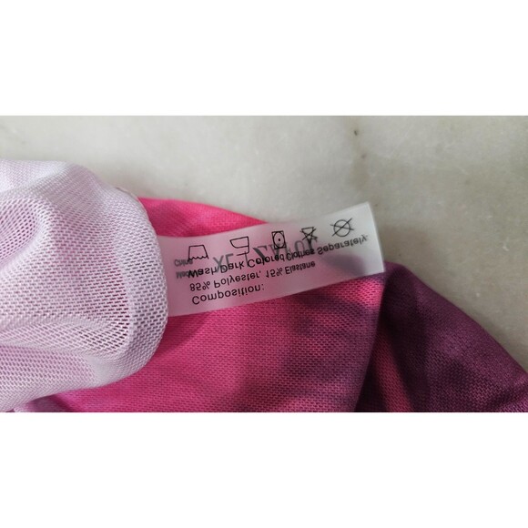 Zaful Pink Floral Print Halter Women's Bikini Swim Suit Set Size XL - Picture 8 of 9